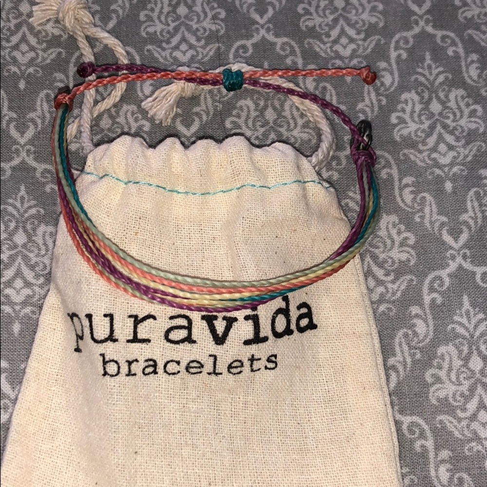 life in color pura vida bracelet